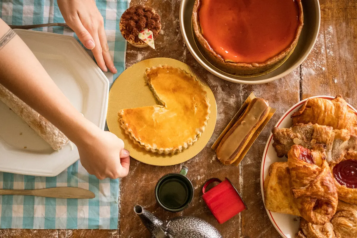 Ilustrasi Kue Pie Susu (Foto: @klayfe/pexels.com)