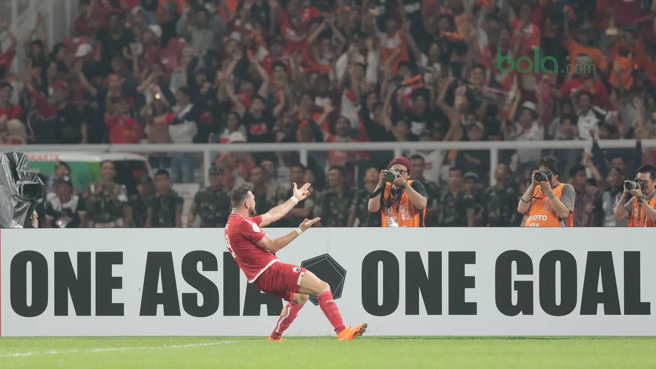 Piala AFC 2018, Tampines Rovers, Persija Jakarta, Bola.com, Marko Simic