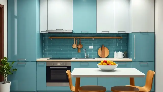 Warna Dapur Minimalis