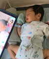 anak Nadya Mustika Rahayu dan Rizky DA 2 (Instagram/baihaqqi_syaki_ramadhan)