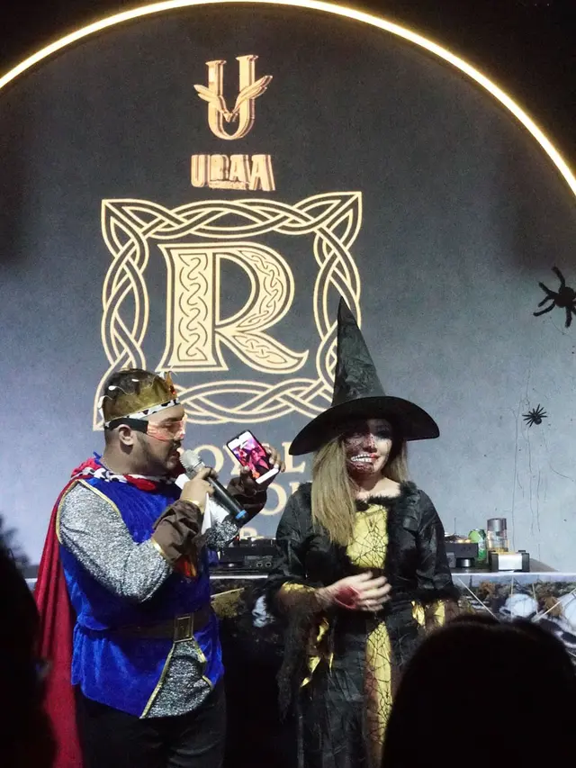 Halloween Party di Uraa Kitchen & Bar