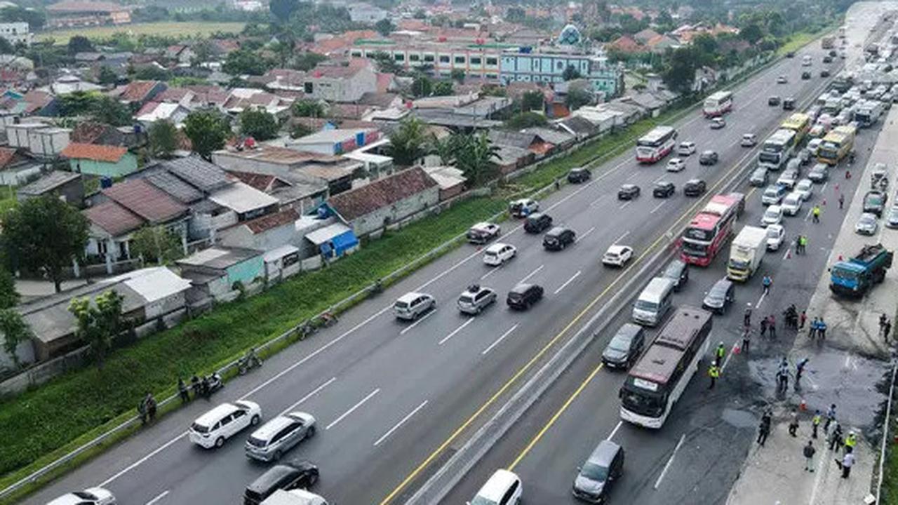 Libur Paskah, Jasa Marga Terapkan Contraflow Tol Jagorawi Arah Puncak Pagi Ini