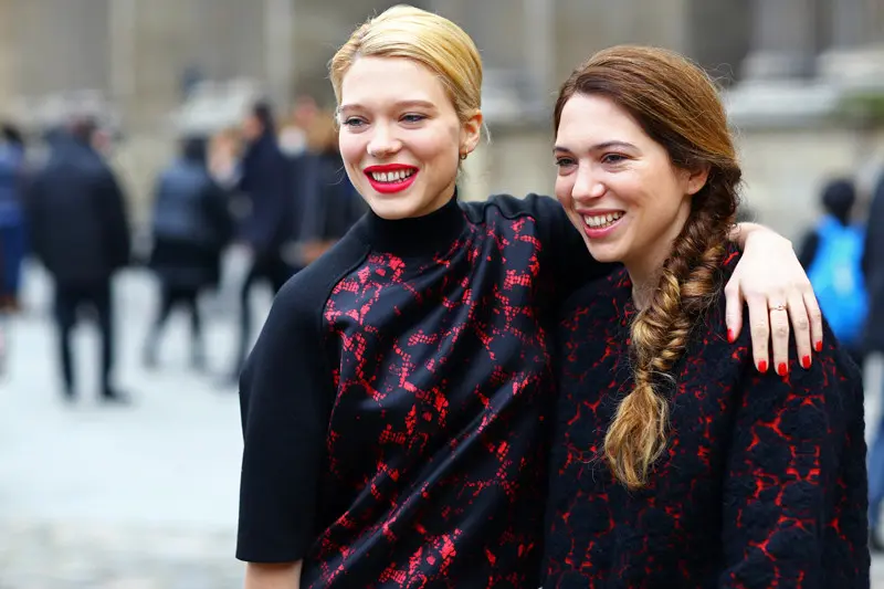 Camille Seydoux, Stylist and Sister of Léa, Gives the Bond Girl a Sexy,  Modern Update - Fashionista
