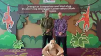 Kolaborasi AS dan Indonesia Dorong Kemajuan Konservasi Orang Utan