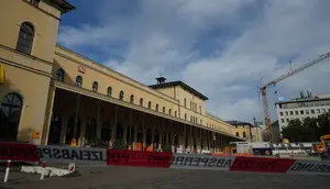 Ledakan di Stasiun Kereta Augsburg Jerman, 2 Orang Terluka