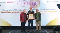 Direktur Keuangan dan Manajemen Risiko BPJS Ketenagakerjaan Raih Penghargaan Indonesia The Best CFO 2024