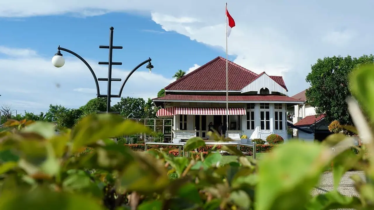Rumah Pengasingan Bung Karno
