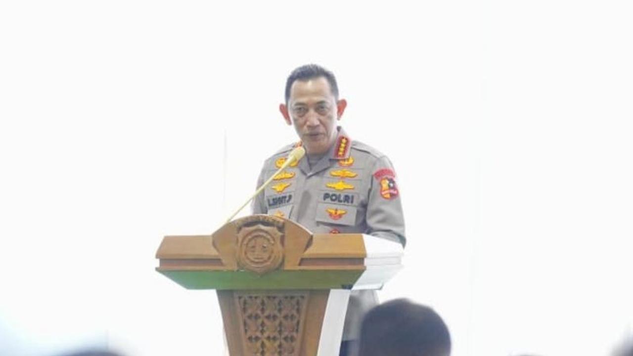 Kapolri Tekankan Pelayanan Optimal Polda DIY untuk Masyarakat Yogyakarta