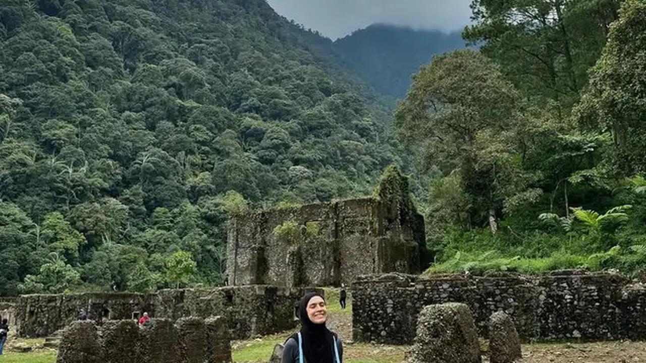 7 Potret Nycta Gina di Gunung Puntang, Napak Tilas Stasiun Radio Malabar