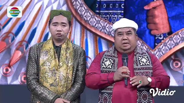 Lama Tinggal di Pakistan Untuk Studi, Haikal (Jakarta) Mengaku Sangat Merindukan Ayah. Panggung AKSI Indonesia Pertemukan Keduanya Melepas Rindu.
