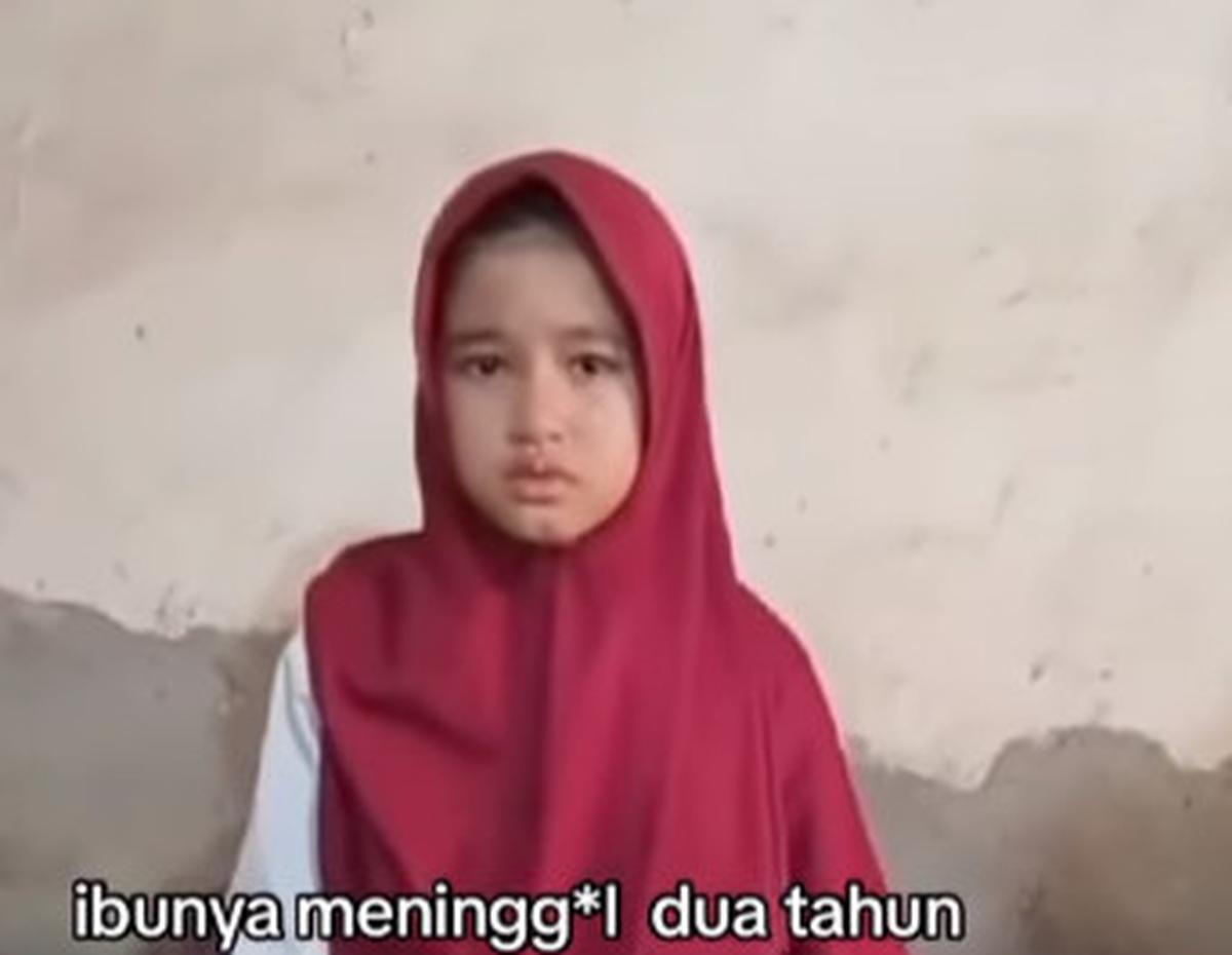 Tangis Pilu Alika Ibunya Meninggal Kini Rawat Ayahnya Sakit Kanker