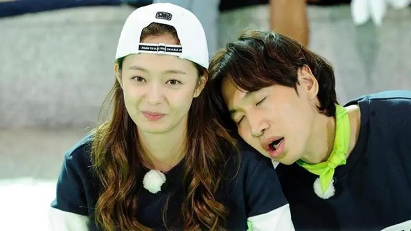 Lee Kwang Soo dan Jun So Min