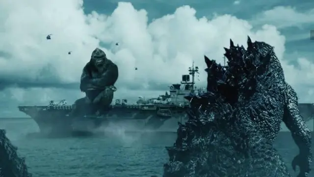Godzilla vs Kong