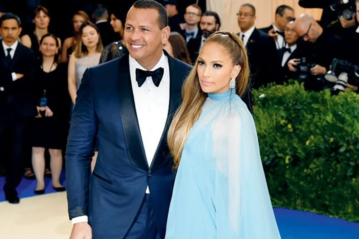 Jennifer Lopez dan Alex Rodriguez