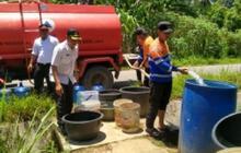 200 KK Terdampak! Kekeringan di Padang Lawas Landa Ratusan Keluarga, Air Bersih Jadi Rebutan