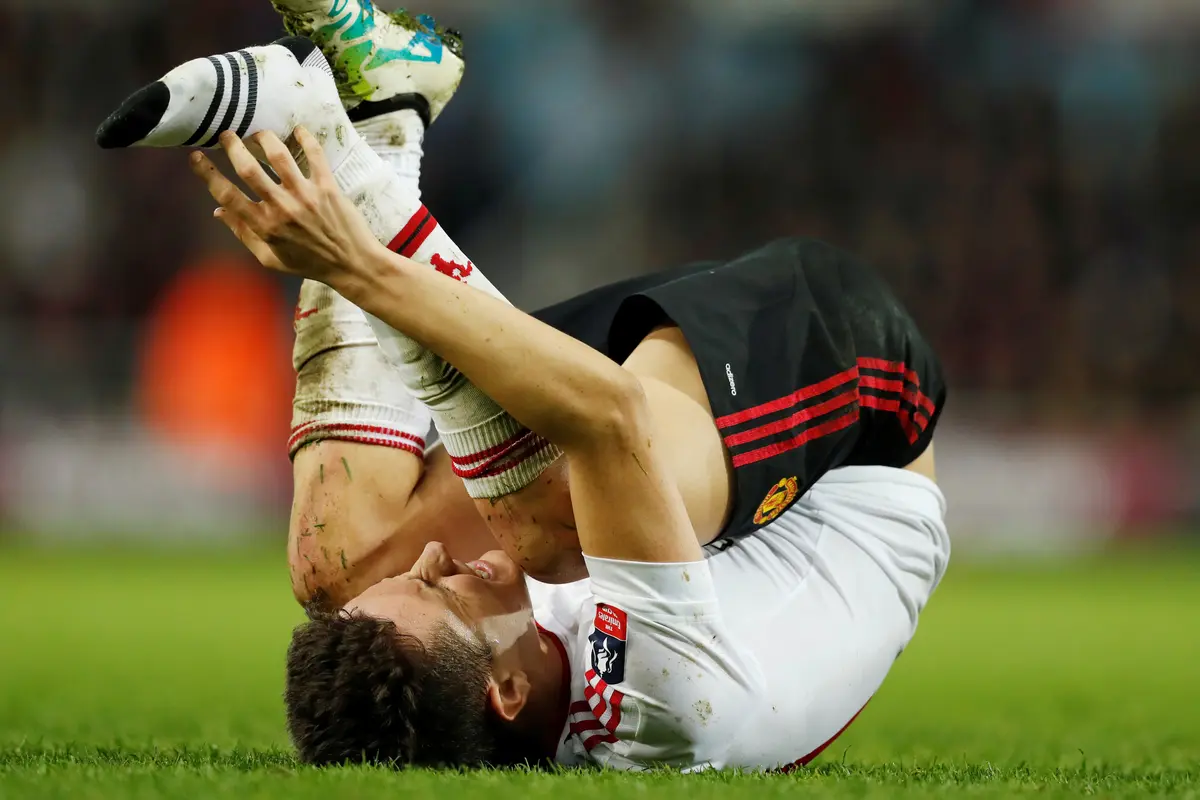 Gelandang Manchester United, Ander Herrera