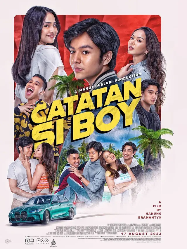 Poster film Catatan Si Boy versi 2023. (Foto: Dok. Instagram @manojpunjabimd)