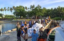 Pemprov Malut Salurkan Bantuan Korban Gempa Ternate dari Wapres Gibran ke Pulau Batang Dua