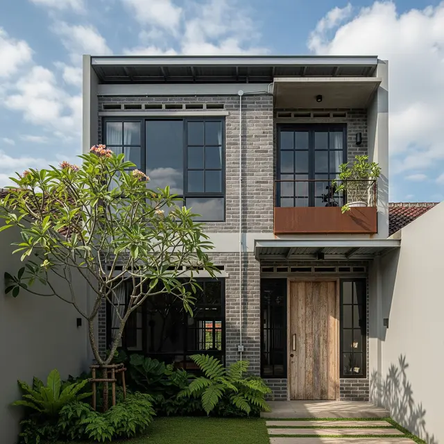 9 Desain Rumah Kecil Ala Eropa, Elegan dan Fungsional