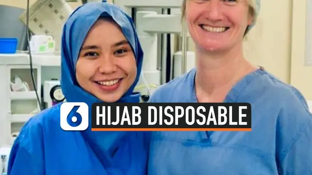 VIDEO: Ini Rumah Sakit Pertama yang Sediakan Hijab Sekali Pakai
