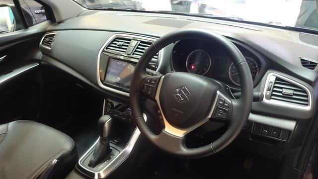 Suzuki new SX4 S-Cross