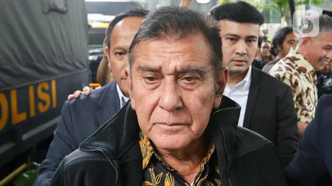 Tujuh Jam Diperiksa KPK, Japto Soerjosoemarno Irit Bicara