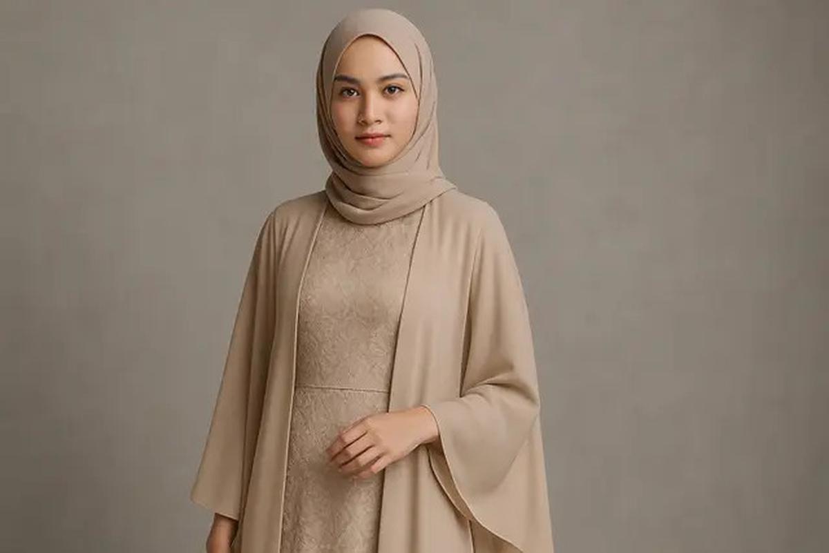 Long Dress Brokat Terlalu Formal? Tambahkan 7 Outer Ini Biar Lebih Santai