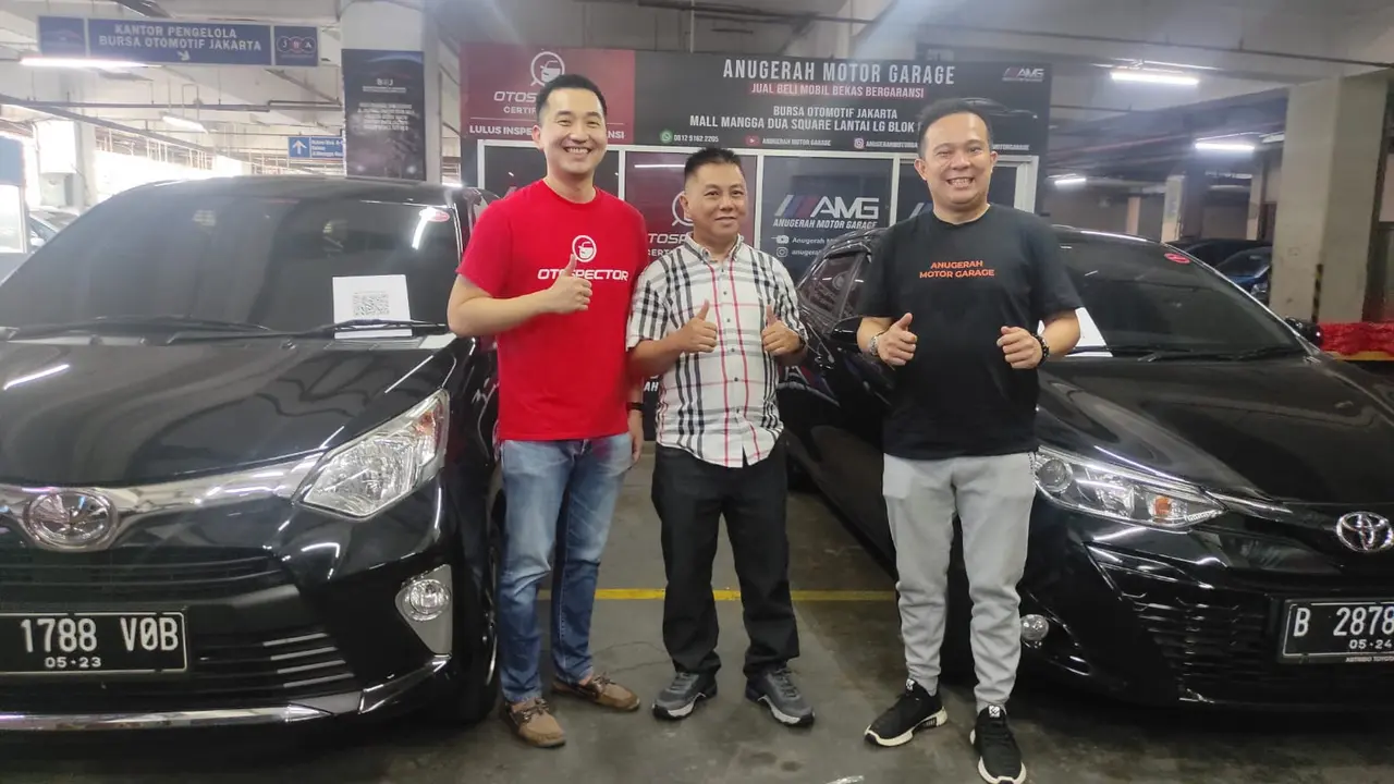 Beli Mobil Bekas Kini Bisa Dapat Garansi 1 tahun, Begini Caranya (Arief A/Liputan6.com)
