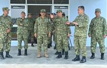 FOTO: Wakasau Tinjau Kesiapan Operasional Lanud R Suryadi Suryadarma