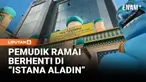 Suasana berbeda terlihat di Pos Terpadu Gadog, jalur wisata Puncak, Kabupaten Bogor, dalam pelaksanaan Operasi Ketupat Lodaya 2026.