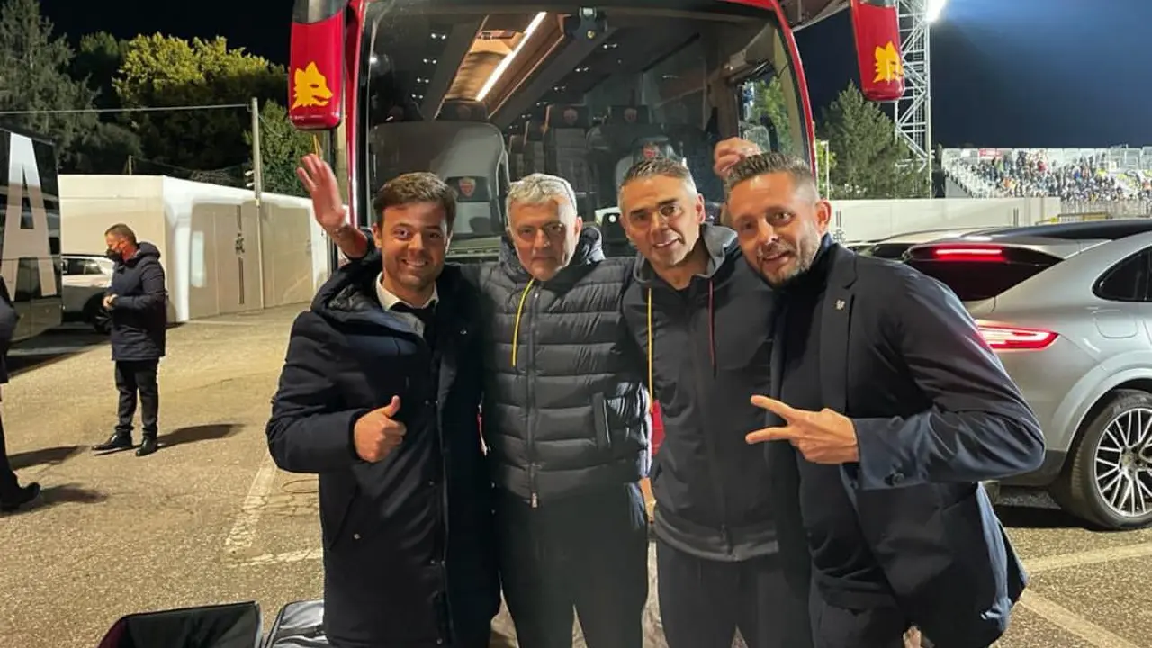 Jose Mourinho - AS Roma - Liga Italia