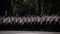 20 Demo di Jakarta, Ribuan Personel Disiagakan