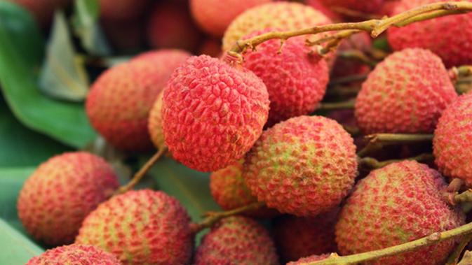 Leci Buah Obat  dari Cina Beauty Fimela com