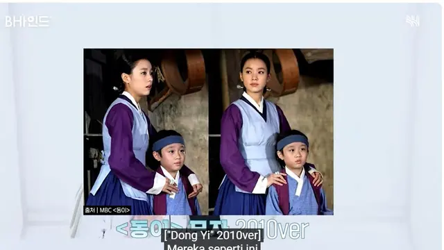 Han Hyo Joo dan Anak Laki-Lakinya di Drakor 'Dong Yi' Bertemu Kembali 14 Tahun Kemudian (Youtube BH Entertainment)