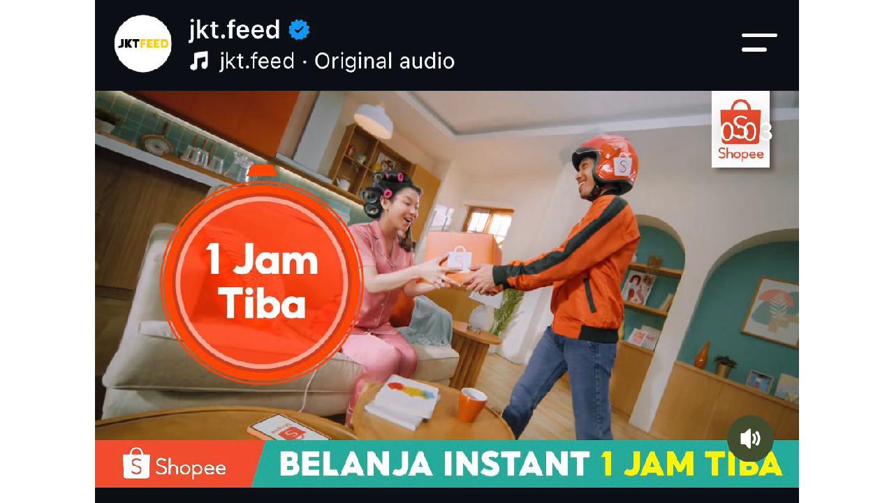 Ritme Harian Serba Cepat, Kebutuhan Tetap Terpenuhi Bersama Shopee Belanja Instant 1 Jam Tiba