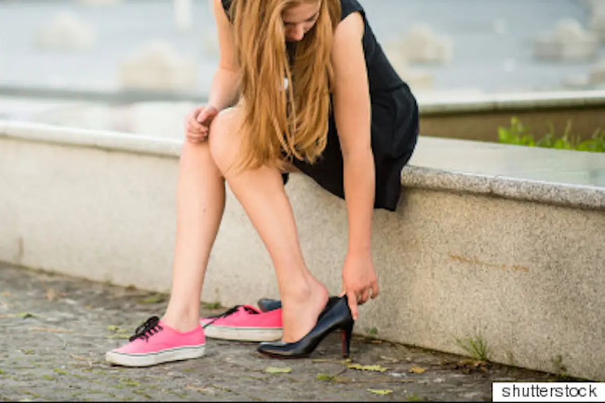 [Bintang] Tips kaki lecet