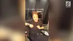 Sebelum konser, Janet akan mengunjungi para korban di penampungan.