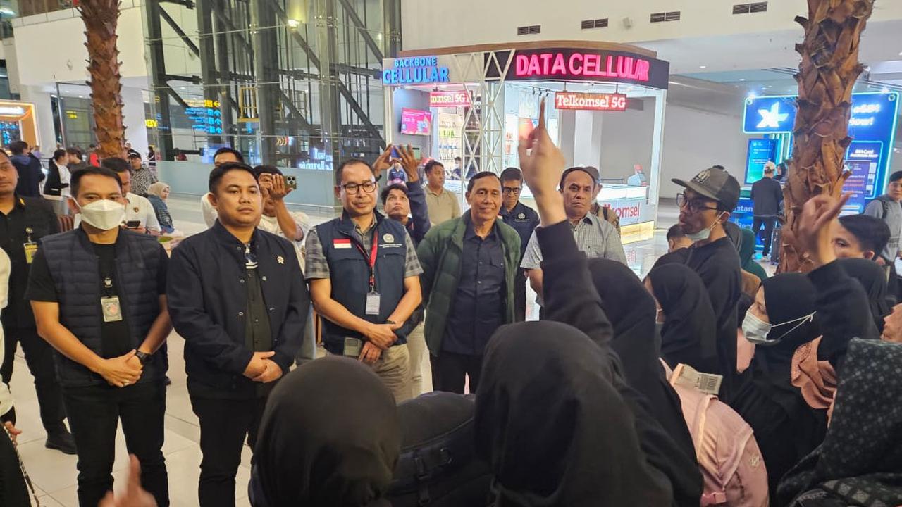 Ratusan PMI Ilegal Dipulangkan dari Arab Saudi, Ada yang Datang Bawa Bayi