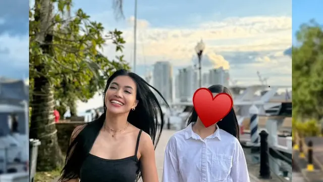 Lama Tak Terlihat, Potret Denada dan Aisha yang Kini Beranjak Dewasa dapat Pujian Netizen