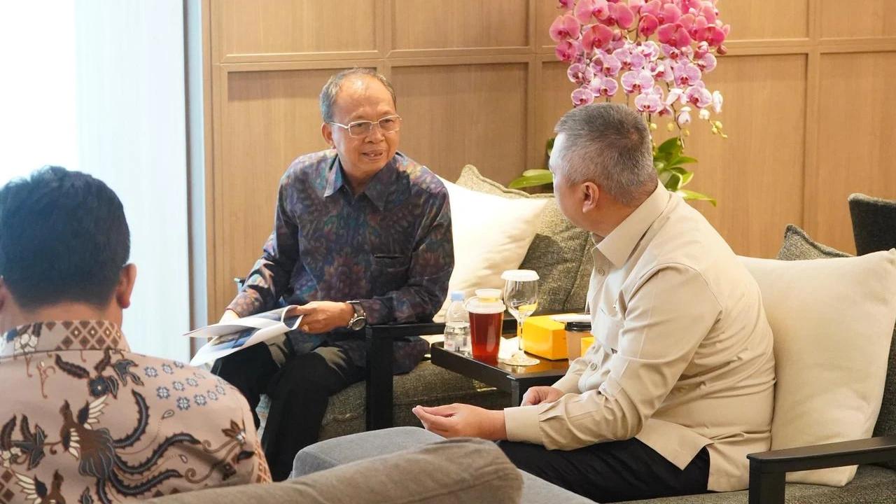 Bahas Pariwisata Bali, Koster Bertemu Tiga Menteri untuk Percepat Pembangunan Infrastruktur