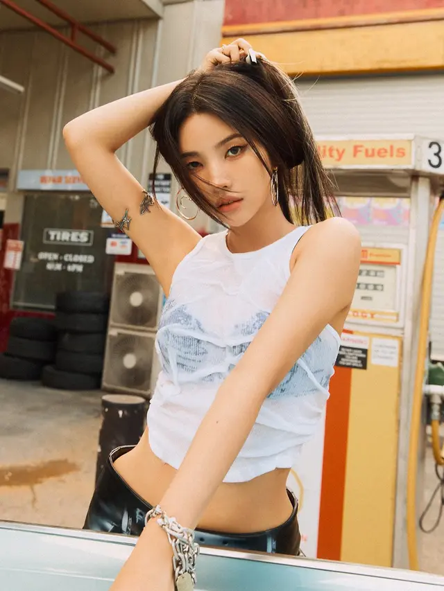 Jeon Soyeon (G)I-DLE. (Cube Entertainment via Soompi)