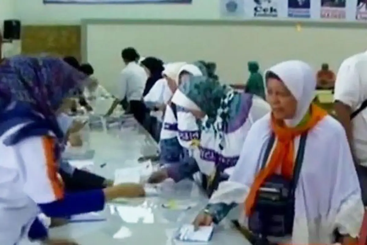 Jemaah Haji Kloter Pertama