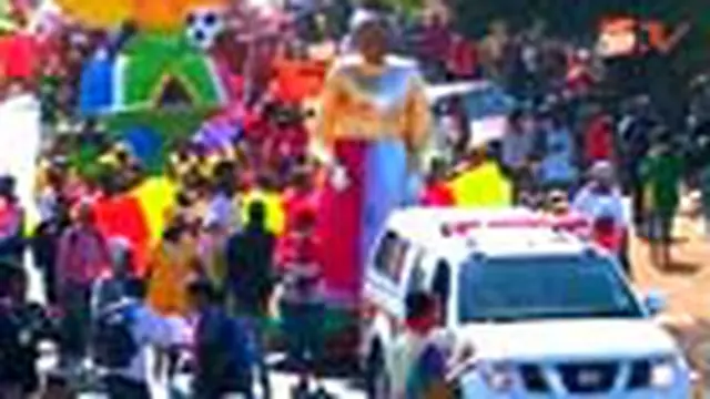 Karnaval Tahunan Soweto Meriahkan PD 2010