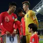 Timnas Korea Selatan U-23 di Asian Games 2018 diperkuat Son Heung-min dan Cho Hyun-woo. (Bola.com/Dok. KFA)