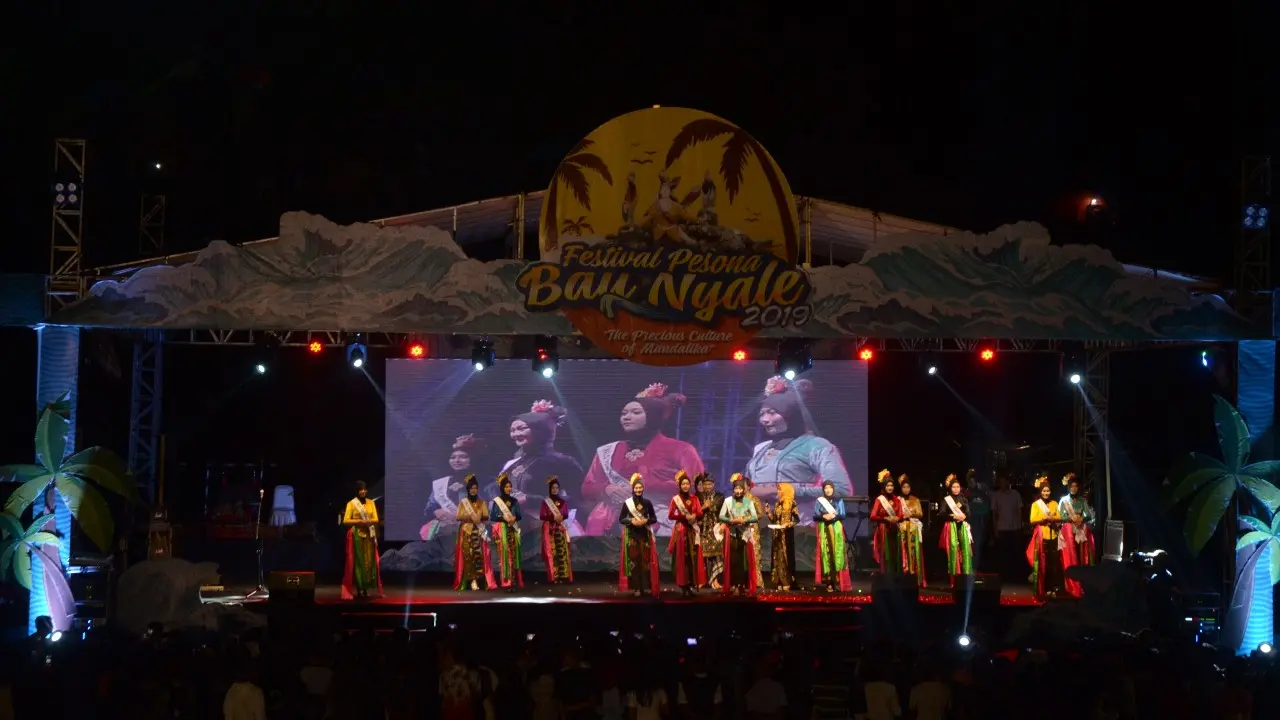 Festival Pesona Bau Nyale 2020
