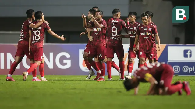Foto: Didukung Langsung Kaesang Pangarep, Persis Solo Promosi ke BRI Liga 1 usai Comeback Atasi Martapura Dewa United di Semifinal Liga 2