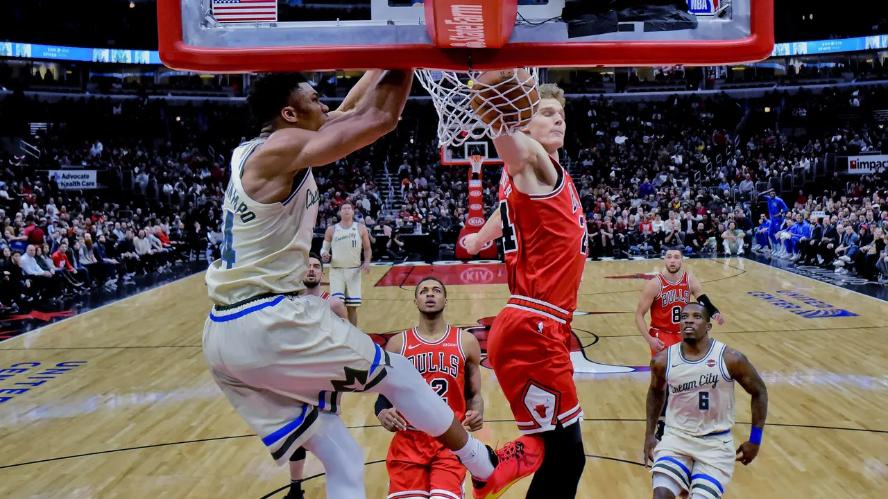 NBA: Giannis Antetokounmpo Kembali, Bucks Sikat Bulls