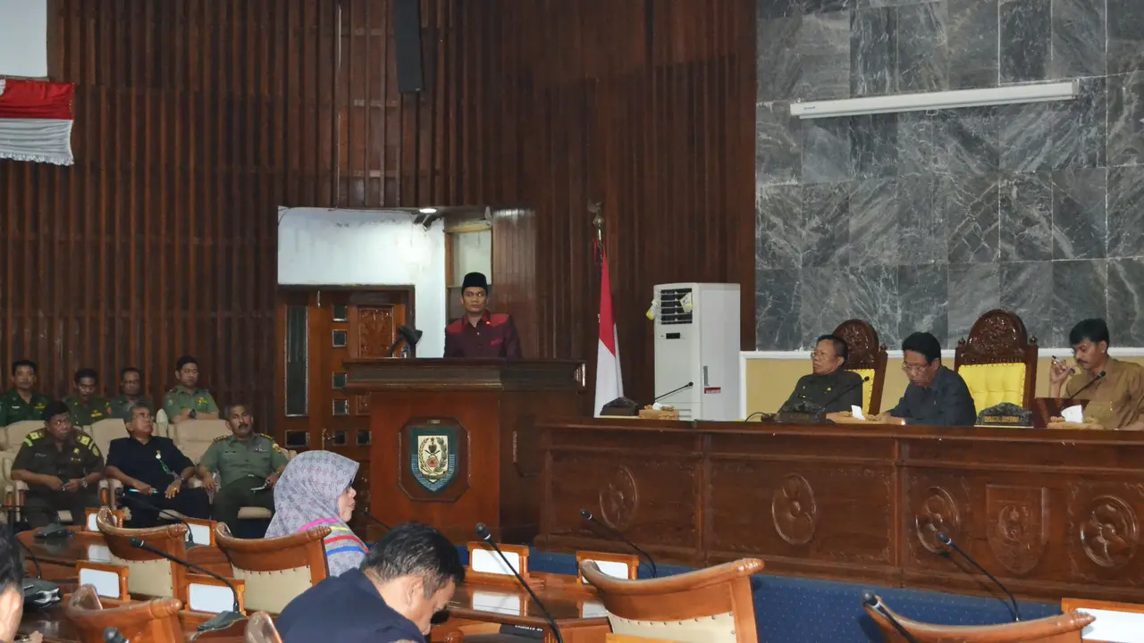 Hak Interpelasi DPRD Bengkulu