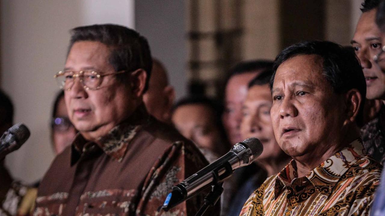 Menurut Habiburokhman, Demokrat juga sudah ketiga kali mendukung Prabowo.&nbsp;