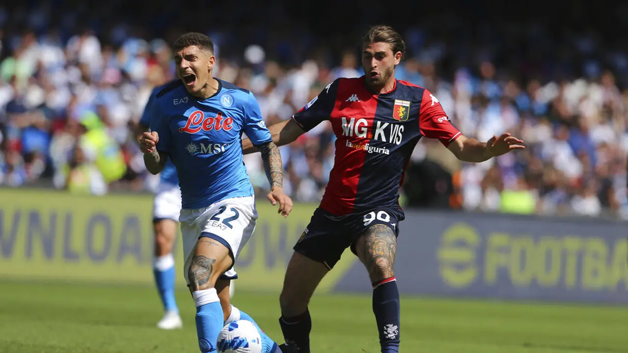 Napoli Vs Genoa